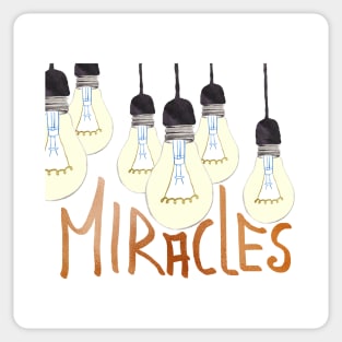 Miracles Sticker